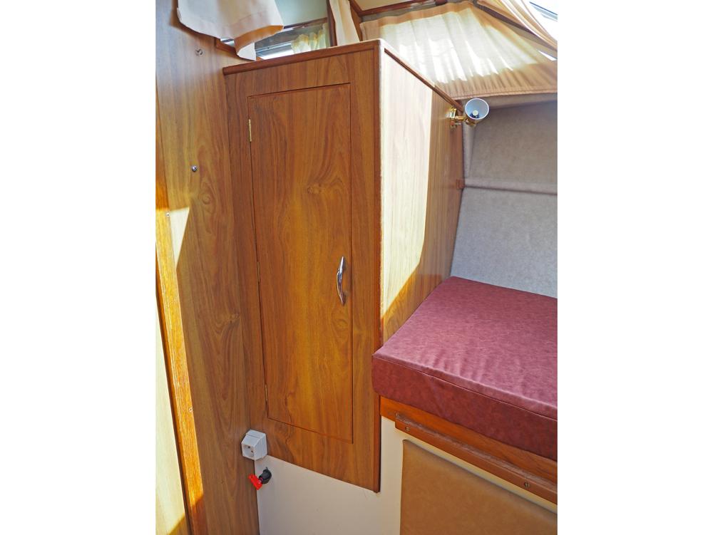 Voorschip, Accommodatie